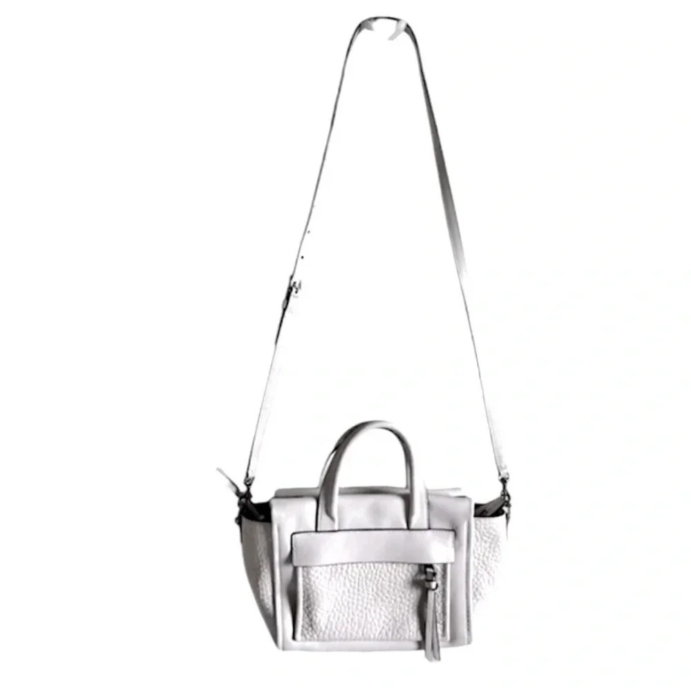 Coach Bleecker Mini Riley Crossbody Shoulder Bag  style 27923 color is Ivory